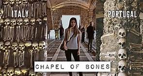 Bones Chapel : Evora PORTUGAL & Milan ITALY | Bianca Valerio