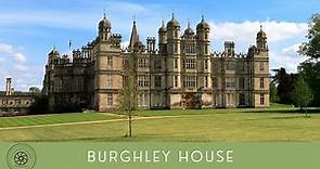 BURGHLEY HOUSE, England's Greatest Elizabethan House built by William Cecil, 1st Lord Burghley.
