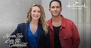 Preview - Never Too Late to Celebrate - Hallmark Channel