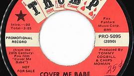 The Sunshine Trolley - Cover Me Babe