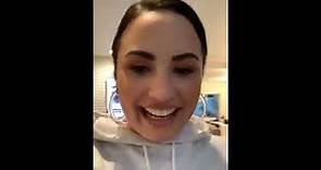 Demi Lovato - Instagram Live Stream - 3/24/2020