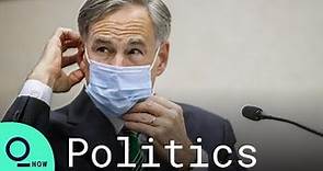 Texas Governor Greg Abbott Lifts Mask Mandate as Covid Hospitalizations Fall