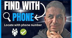How To Find Person With Phone Number▶️ Reverse Phone Lookup