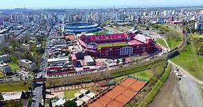 Droneando por los estadios de Independiente y Racing