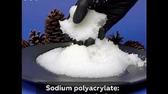 Sodium polyacrylate: a super strong desiccant