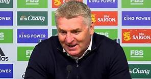 Dean Smith FULL post-match press conference | Leicester 2-2 Everton