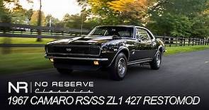 (4K) 1967 Chevrolet Camaro RS/SS ZL1/427 Restomod - FOR SALE 18005627815