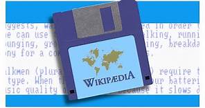 The Wikipedia in the '80s