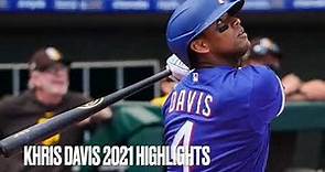 Khris Davis 2021 Highlights