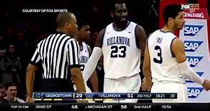 Villanova Men's Basketball: March. 5, 2016 - Highlights vs. Georgetown