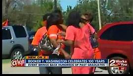 Booker T. Washington High School celebrates its history