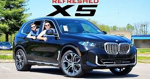 EVEN BETTER! -- The 2024 BMW X5 gets a New Design, More Tech and More Power!