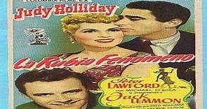 LA RUBIA FENOMENO (1954) de Cukor con Judy Holliday, Peter Lawford, Jack Lemmon, Connie Gilchrist, Michael O'Shea por Garufa