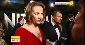 Janet Mcteer on the "circus" of the Oscars