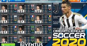 Plantilla De La Juventus Para Dream League Soccer 2020-2021 (PF)