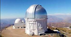 Observatorio Interamericano de Cerro Tololo.