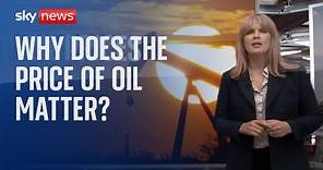 Why does the price of oil matter?