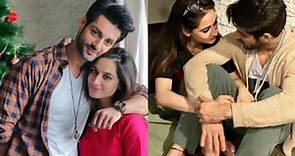 Karan Wahi shares picture with girlfriend Uditi Singh. Friends are all heart for the couple