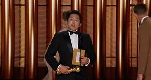 Steven Yeun Wins Best Male Actor – Limited Series, Anthology Series or Television Motion Picture [81st Annual Golden Globes]