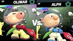 Super Smash Bros Ultimate Amiibo Fights – Request #25814 Olimar vs Alph
