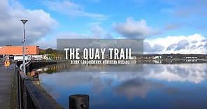 The Quay Trail Derry | Derry | Londonderry | Best Things To See In Derry | Northern Ireland