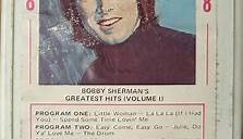 Bobby Sherman - Bobby Sherman's Greatest Hits (Volume I)