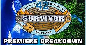 Survivor 42 Premiere Breakdown and Potential Winner Analysis