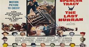 ASA 🎥📽🎬 The Last Hurrah (1958) a film directed by John Ford with Spencer Tracy, Jeffrey Hunter, Dianne Foster, Basil Rathbone, Donald Crisp