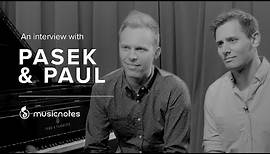 Benj Pasek and Justin Paul Interview + Songwriting Q&A | 2016