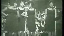 "The Shirelles "Everybody Loves A Lover" performed Live 1964