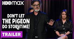 Mo Willems: Don’t Let the Pigeon Do Storytime! | Official Trailer | HBO Max Family