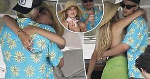 Millie Bobby Brown, Slays In A Bikini & Kisses Boyfriend Jake Bongiovi, On A Beach Vacation In Italy