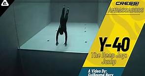 Y-40 The Deep Joy : Jump - Guillaume Néry