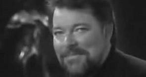 jonathan frakes arguing with himself for 41 seconds