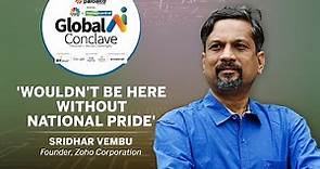 Zoho Founder Sridhar Vembu: Need To Develop AI Models In India | Global AI Conclave
