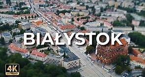 Białystok z drona | LECE W MIASTO™ [4k]