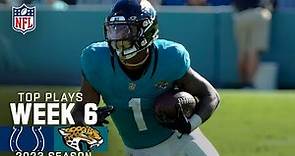 Jacksonville Jaguars Top Plays vs. Indianapolis Colts | 2023 Regular Season Week 6