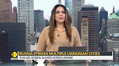 Russia-Ukraine strike: Russia launches drone & missile strikes on Ukrainian cities