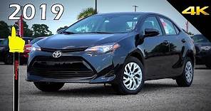 👉 2019 Toyota Corolla LE - Ultimate In-Depth Look in 4K