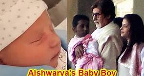 Aishwarya Rai Blessed With Baby Boy After Daughter Aaradhya Bachchan