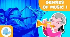 Genres of Music 🎼 Classical Music, Opera, Rock and Roll, Jazz and Pop 🎸 Episode 1
