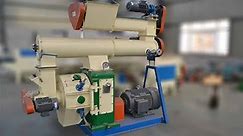 Industrial Pellet Mill For Sale Making Feed With Large Capacity
