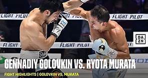 FIGHT HIGHLIGHTS | Gennadiy Golovkin vs Ryota Murata