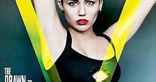 Miley Cyrus V magazine photo shoot shows some skin - UPI.com