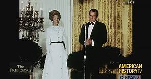 The Presidency-Tricia Nixon White House Wedding