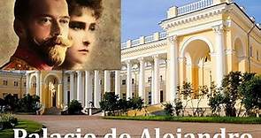 Palacio de Alejandro en Tsarskoye Seló