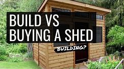 Building a Shed vs Buying | Best Materials For A Shed