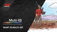 What is Multi-IQ? | Minelab Metal Detectors