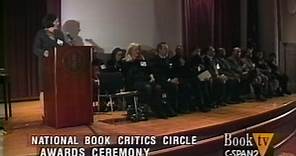 National Book Critic Circle Awards