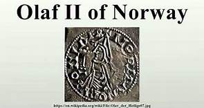 Olaf II of Norway